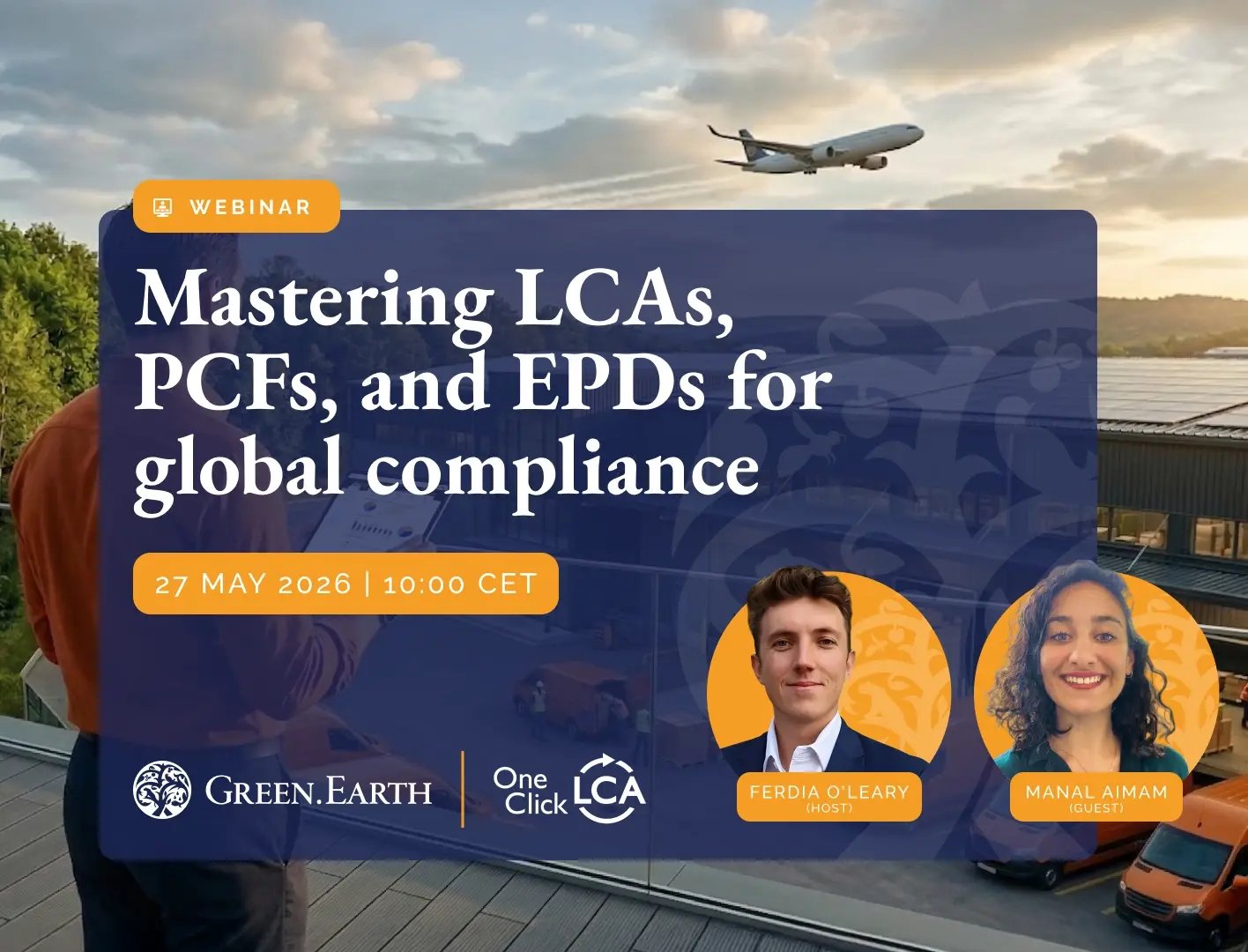 Green Earth Webinar Mastering Lcas Pcfs And Epds For Global